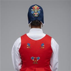 Rygg vest Bolsøybunad